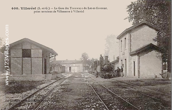 Carte postale de Villeréal