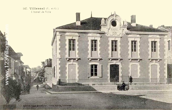 Carte postale de Villeréal