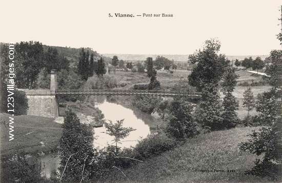 Carte postale de Vianne