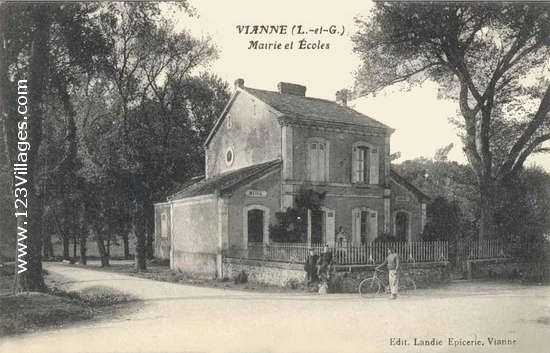 Carte postale de Vianne