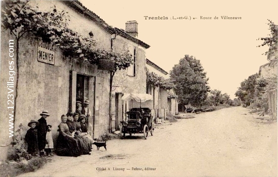 Carte postale de Trentels