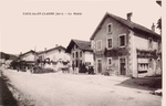 Carte postale Vaux-lès-Saint-Claude