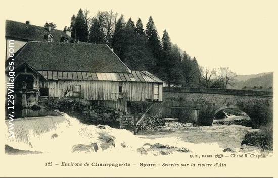 Carte postale de Syam