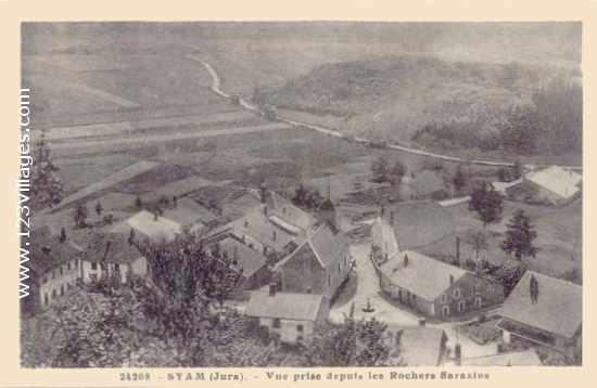 Carte postale de Syam