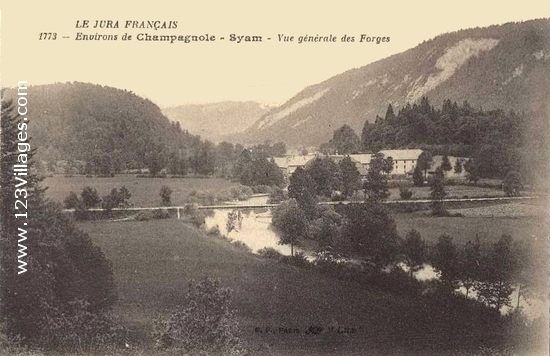 Carte postale de Syam