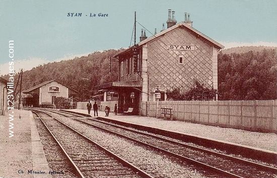 Carte postale de Syam