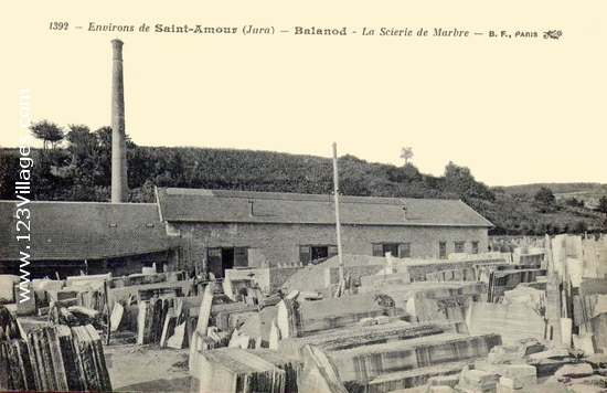 Carte postale de Balanod