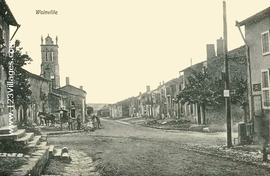 Carte postale de Woinville