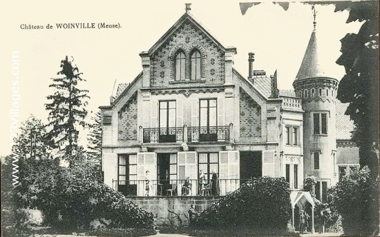 Carte postale de Woinville