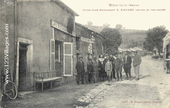 Carte postale de Woinville