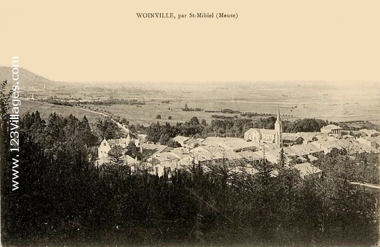 Carte postale de Woinville