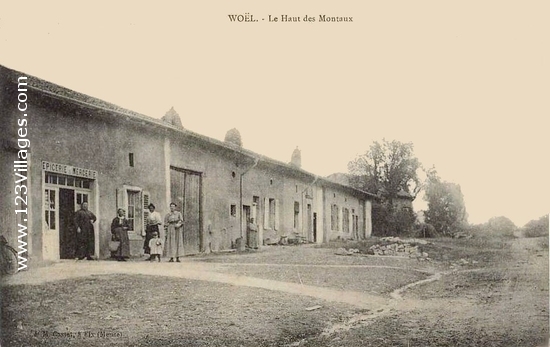 Carte postale de Woël