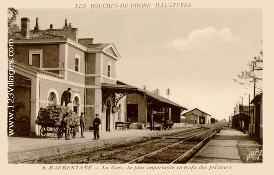 Carte postale de Barbentane