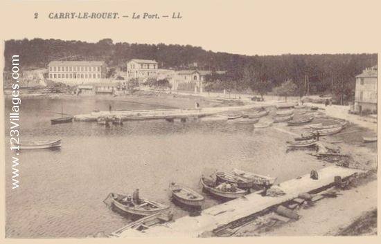 Carte postale de Carry-le-Rouet