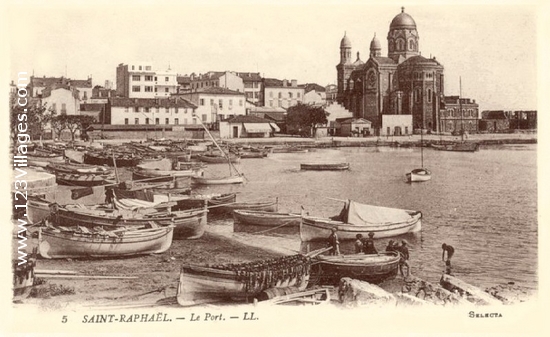 Carte postale de Saint-Raphaël