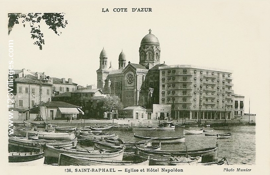 Carte postale de Saint-Raphaël