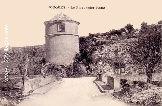 Carte postale de Jouques