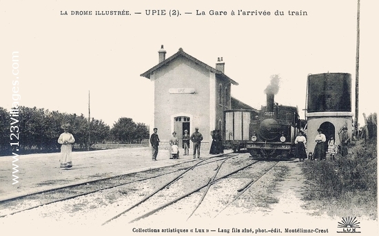 Carte postale de Upie