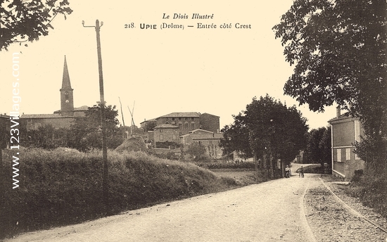 Carte postale de Upie