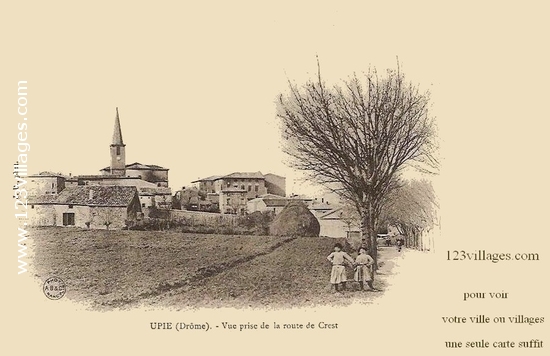 Carte postale de Upie