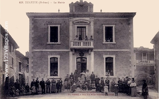 Carte postale de Tulette