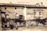 Carte postale Triors