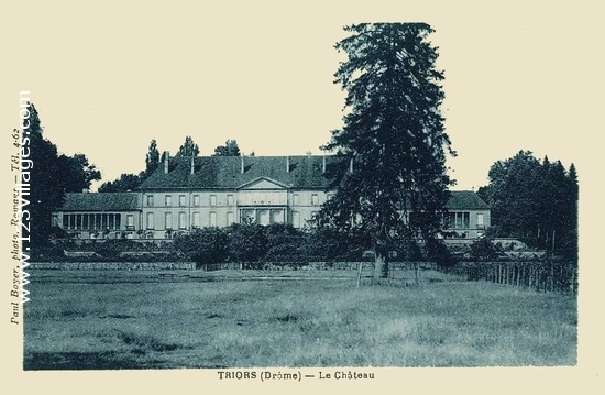 Carte postale de Triors