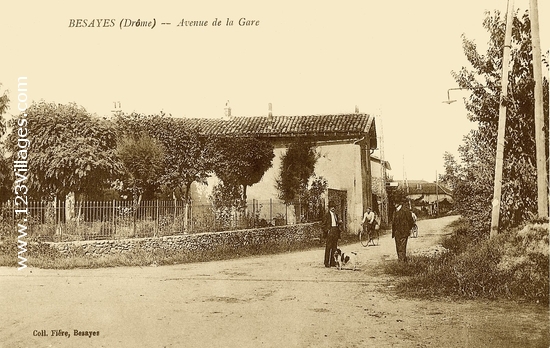 Carte postale de Bésayes