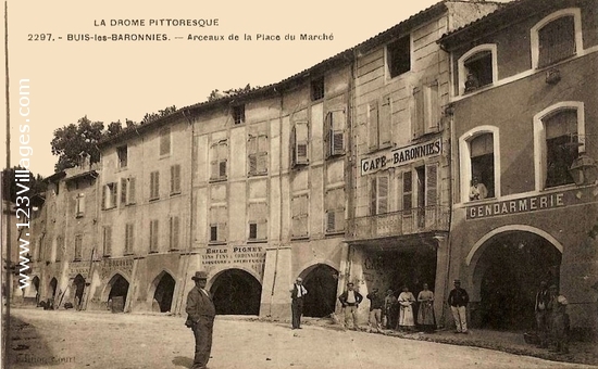 Carte postale de Buis-les-Baronnies