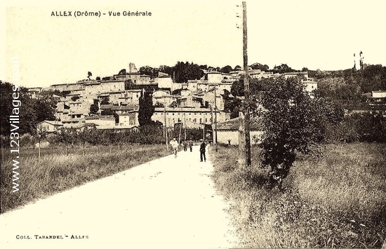 Carte postale de Allex