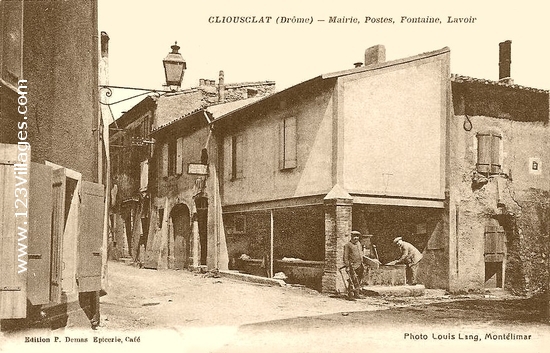 Carte postale de Cliousclat