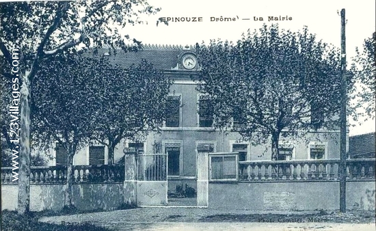 Carte postale de Épinouze