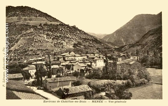 Carte postale de Treschenu-Creyers