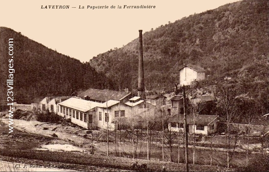 Carte postale de Laveyron