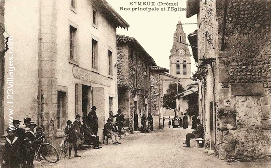 Carte postale de Eymeux