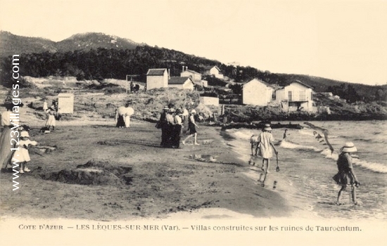 Carte postale de Saint-Cyr-sur-Mer