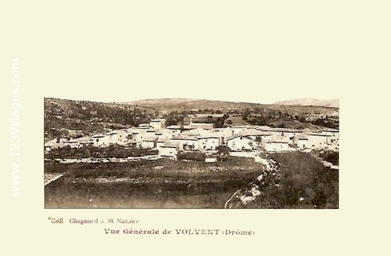 Carte postale de Volvent