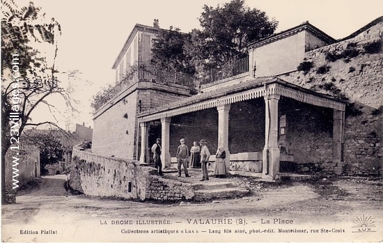 Carte postale de Valaurie