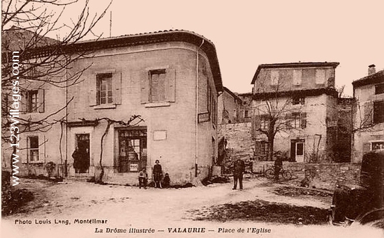 Carte postale de Valaurie