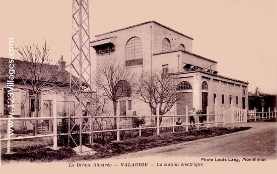 Carte postale de Valaurie