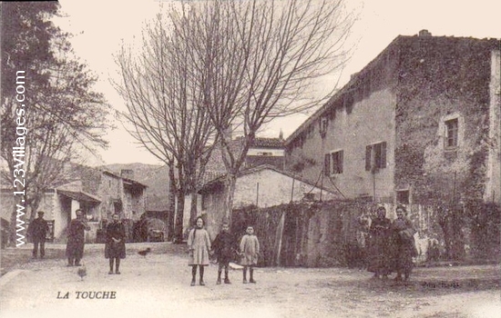 Carte postale de La Touche