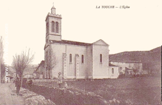 Carte postale de La Touche