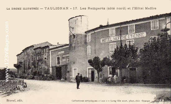 Carte postale de Taulignan