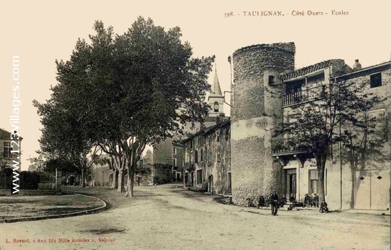 Carte postale de Taulignan