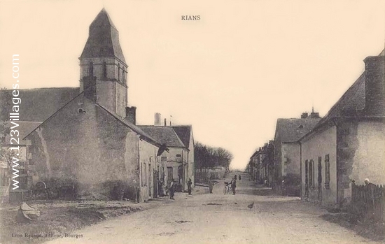 Carte postale de Rians