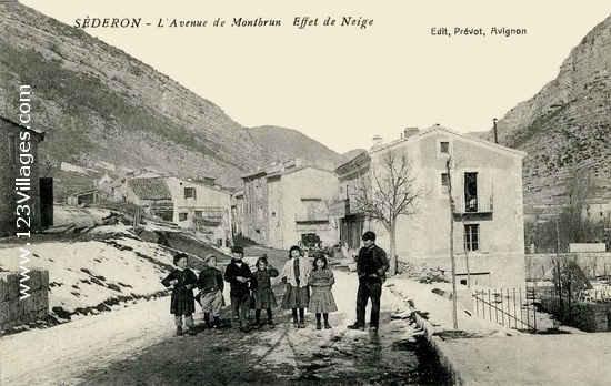 Carte postale de Séderon