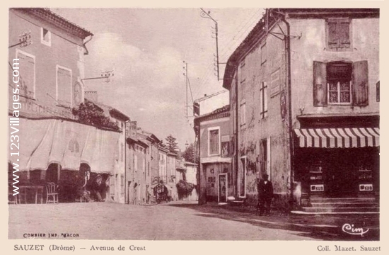 Carte postale de Sauzet