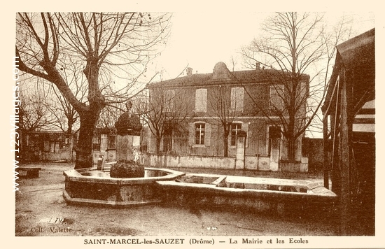 Carte postale de Sauzet