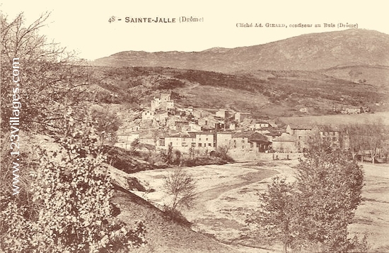 Carte postale de Sainte-Jalle