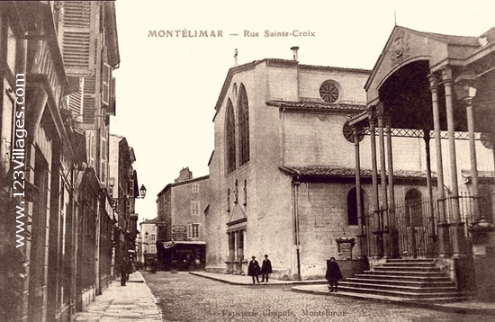 Carte postale de Sainte-Croix